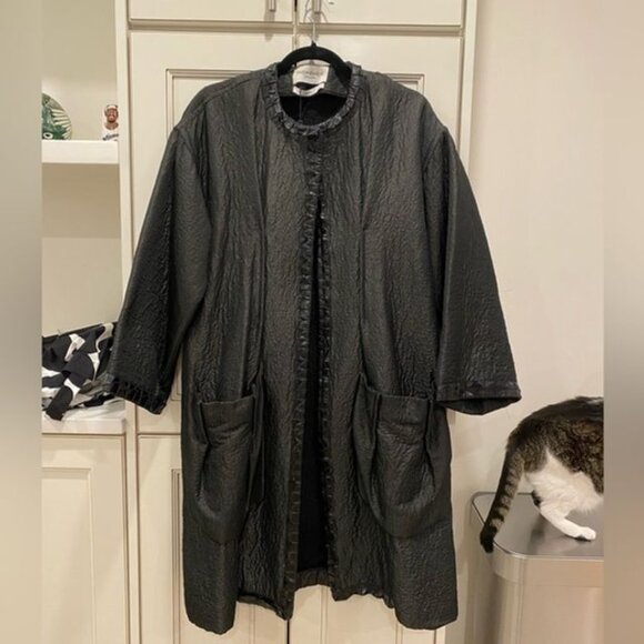 Yves Saint Laurent Rive Gauche Coat Runway - Picture 9 of 9